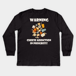 Have You Tried Cheese Kids Long Sleeve T-Shirt